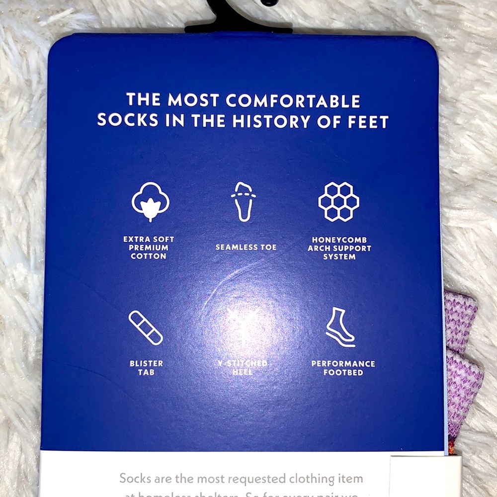 BOOTIFUL BOMBAS ANKLE SOCKS - Picture 2 of 2